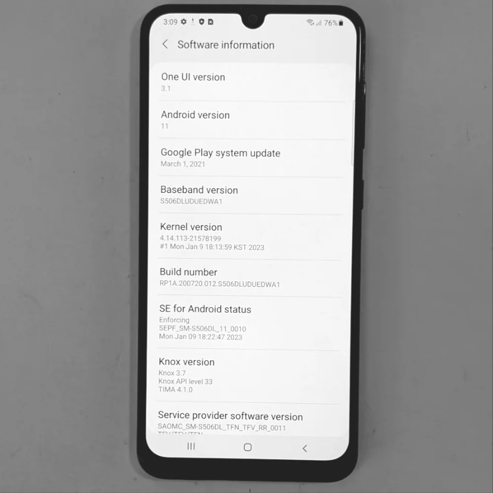 Galaxy A50 Samsung Black 64 GB EUC Locked TracFone